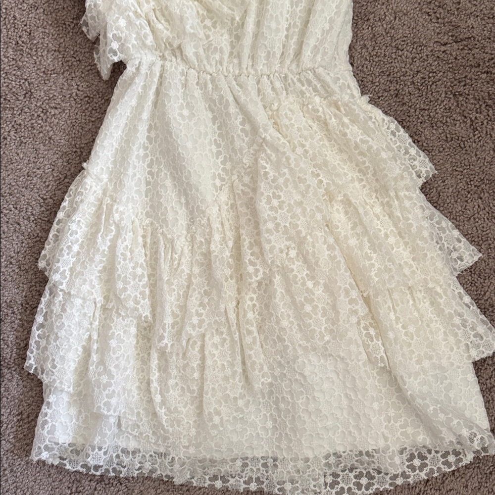 Chelsea & Violet White Lace Dress - Picture 5 of 5